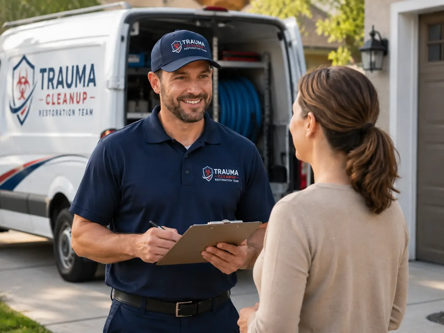 Trauma Cleanup Clay Center, OH FAQs